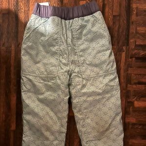 Patagonia sherpa lined snow pants